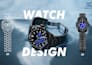create custom 3d watch designs and realistic renders